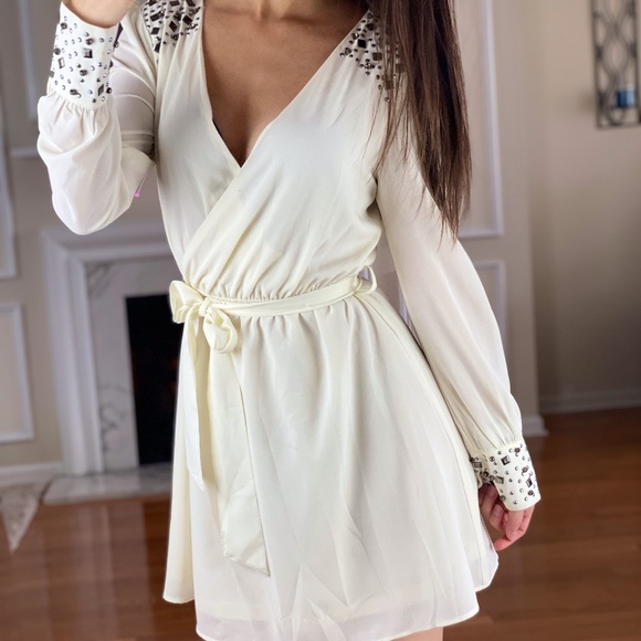 Arden B. White Dress, Bridal, Reception, Wedding - Picture 2 of 7